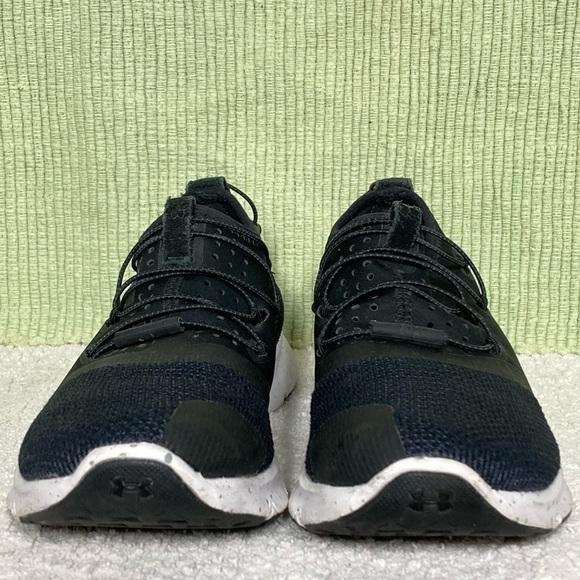 Under Armour Womens Cinch Drift 2 Black Athletic Sneaker Shoes - Size US 6.5 - Picture 3 of 11